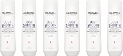 Produktbild von Dualsenses Just Smooth Taming Shampoo 6x250 ml