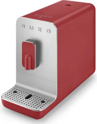 Produktbild von Smeg BCC01RDMEU elektrische Kaffeemaschine Vollautomatische Espressomaschine 1,4 L