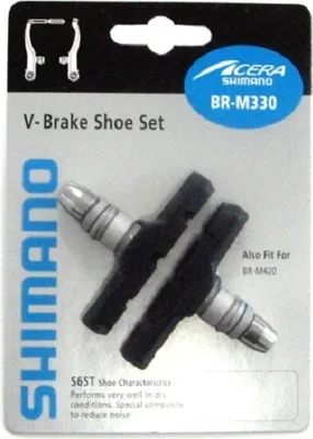 Produktbild von Shimano S65T Bremsschuhe V-Brake