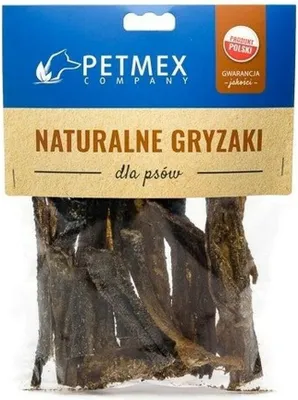 Obrázok produktu pre Prírodný žuvací pamlsok pre psov Petmex Sušený jahňací bachor 100g