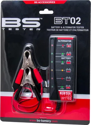 Image de BS-BATTERY Testeur de batterie d'alternateur BT02