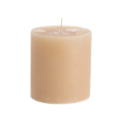 Zdjęcie produktu dla Świeca w stylu rustykalnym – "Apricot" – 10 x 11 cm