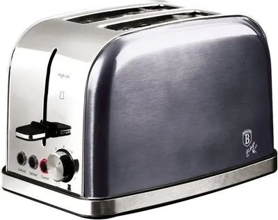 Obrázok produktu pre BERLINGERHAUS Hriankovač nerez Carbon PRO Line BH-9394
