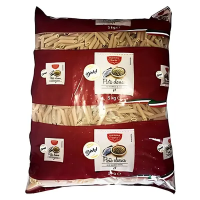 Image de Mamma Lucia Penne Rigate d'épeautre Pasta Classico Italian 5000g