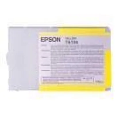 Produktbild von Epson Singlepack Yellow T614400, 220 ml, Gelb, Tinte auf Pigmentbasis, 220 ml, 1 Stück(e), Einzelpackung