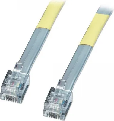 Image de Lindy 34225 RJ-12 Kabel 6/6 5m 1:1-verbunden