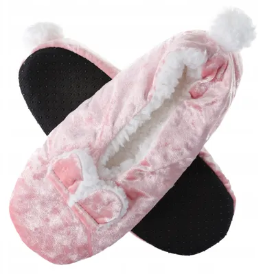Immagine prodotto di Pantofole da donna rosa - pantofole morbide taglie 35-38 - pantofole antiscivolo - pantofole da donna - pantofole calde