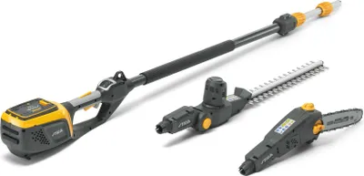 Produktbild von STIGA Akku-Multitool MT 500e, Hochentaster und Heckenschere, teleskopisch, inklusive Akku und Ladegerät