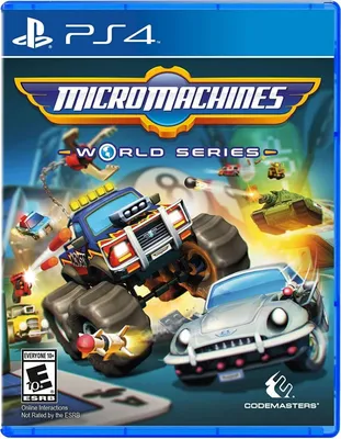 Produktbild von Micro Machines: World Series (PS4)