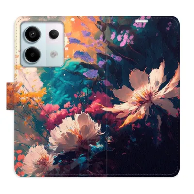 Immagine prodotto di Custodia a libro iSaprio - Fiori di primavera per Xiaomi Redmi Note 13 Pro+ 5G