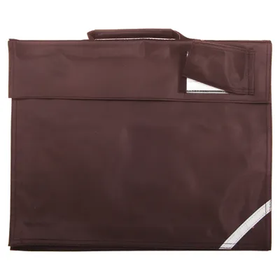 Immagine prodotto di Quadra QD51 | Cartella portadocumenti/borsa junior | 37 x 30 x 6 cm - Colore: bordeaux - Dimensioni: 37 x 30 x 6 cm
