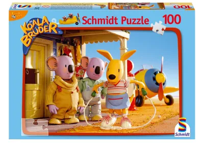 Produktbild von Schmidt Spiele - Josie, die Meisterspringerin, 100 Teile Kinderpuzzle