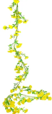 Imagen del producto de Margarita artificial de color amarillo, 30 cm, 1 unidad, decoración para el hogar