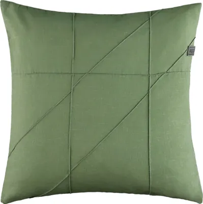 Produktbild von SCHÖNER WOHNEN Zierkissenhülle ohne Füllung Pleat Farbe grün Größe 45x45