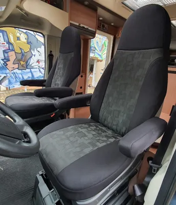 Produktbild von Wohnmobil Schonbezüge in Schwarz ({MODELL})
