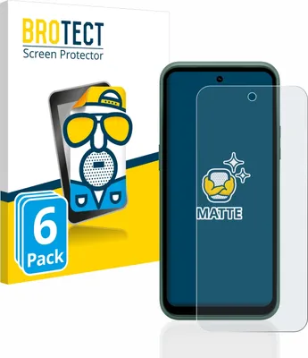 Produktbild von 6x BROTECT Schutzfolie für Nokia XR21 Displayschutz Displayschutzfolie Folie Matt Entspiegelungsfolie