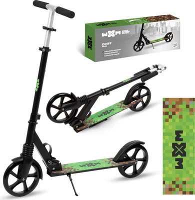 Obrázok produktu pre WXM DRIFF – skladacia mestská kolobežka 200 mm, ABEC-7, nosnosť 100 kg