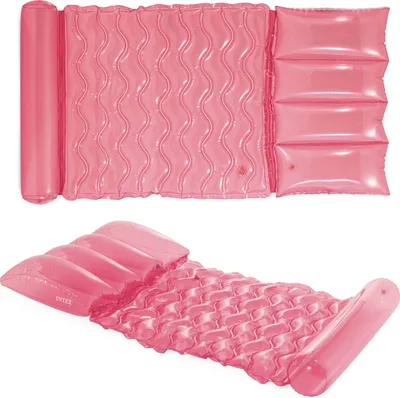 Produktbild von Intex 58725 Rosa Schwimmmatratze