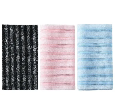 Produktbild von Set mit 3 schnell trocknenden Handtüchern, 100 x 25 cm