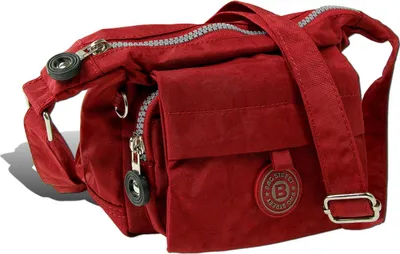 Produktbild von Handtasche Abendtasche Nylon rot Damen crossover Tasche Bag Street D2OTJ232R