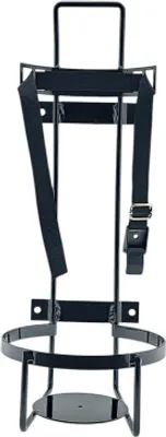 Produktbild von Mobiak KFZ-Feuerlöscherhalterung mit Gurt für 9-12 kg / 9-12 l Feuerlöscher
