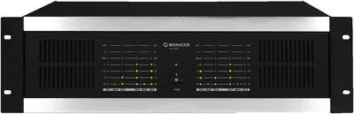 Zdjęcie produktu dla MONACOR STA-1508 Wielokanałowy wzmacniacz PA, 1280 W