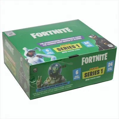 Produktbild von Panini Fortnite Serie 1 Sammelkarten Booster Display PN2-94874-12