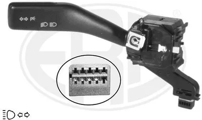 Produktbild von ERA 440445 Lenkstockschalter Kombischalter für VW GOLF VI (5K1) Golf V Schrägheck (1K1) TOURAN (1T1, 1T2) TIGUAN (5N) für AUDI A3 Sportback (8PA)