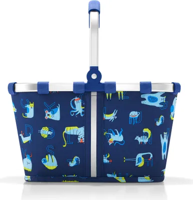 Produktbild von Reisenthel Carrybag XS kids, Einkaufswagen, Blau, Polyester, Muster, 5 l, 335 mm