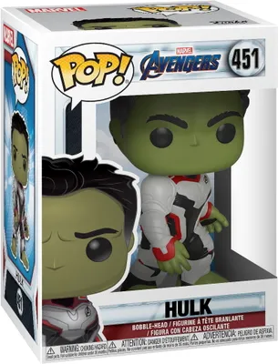 Produktbild von Avengers - Hulk 451 - Funko Pop! - Vinyl Figur