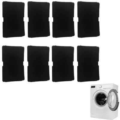 Imagen del producto de Juego de 8 filtros de repuesto para secadoras de bomba de calor, de 245 x 155 x 11 mm
