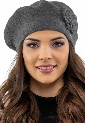 Produktbild von VIVISENCE Baskenmütze Damen Winter Elegante Mit Klassischem Herbst Frauen Mütze