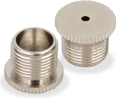 Produktbild von Schraubkappe M13x1 | vernickelt