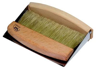 Produktbild von Redecker Tischkehr-Set, Handfeger + Schaufel, Buchenholz