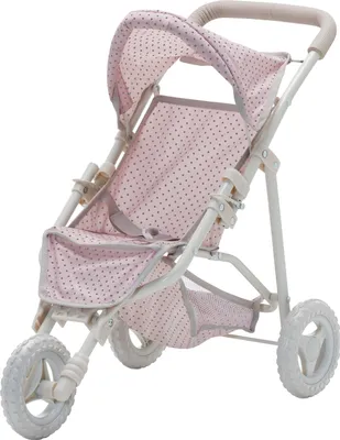 Obrázok produktu pre Kočík pre bábiky Olivia's Little World Kočík pre bábiky ružový Ol-00002