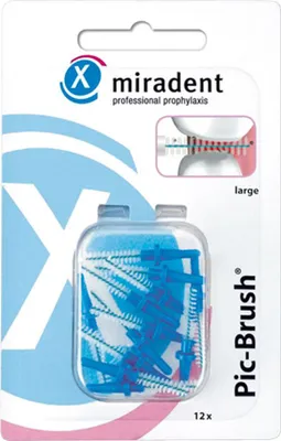 Obrázek produktu pro Náhradní kartáče Pic Brush modré Dtz