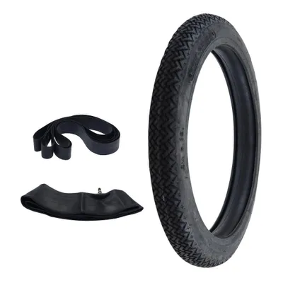 Obrázek produktu pro Pneumatiky Kenda K77 2.50-16 (2 1/2 x 16 - 20 x 2.50) 31B TT + duše + páska na ráfek