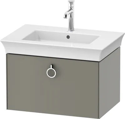 Produktbild von DURAVIT WT425109292 WTU wandh. White Tulip,1 Ausz., mit