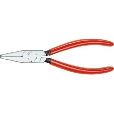 Obrázok produktu pre Kliešte s plochými čeľusťami 125 mm KNIPEX 07781