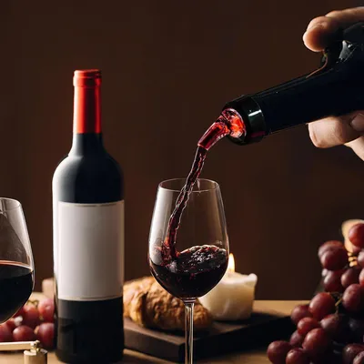 Productafbeelding van Flessen - Set van 4 - 2 cl voor tuit en doseerder voor thuis - Bar - Wijn - Cocktails - Feestjes