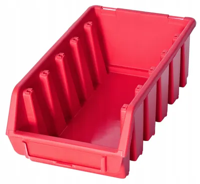 Obrázek produktu pro Plastový box Ergobox 2L, červený 60141