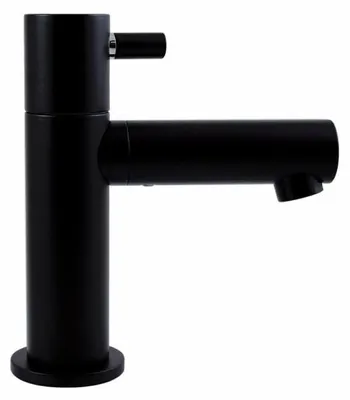 Produktbild von Kronenbach Lima 2.0 Black Kaltwasserhahn Standventil