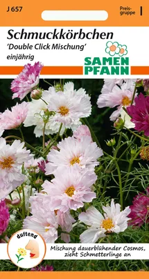 Artikelbild 1 von 'Cosmea Double Klick Mix' aus der Kategorie Cosmeasamen