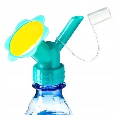Produktbild von Sprühaufsatz für PET-Flaschen, einstellbarer Pflanzenbewässerer