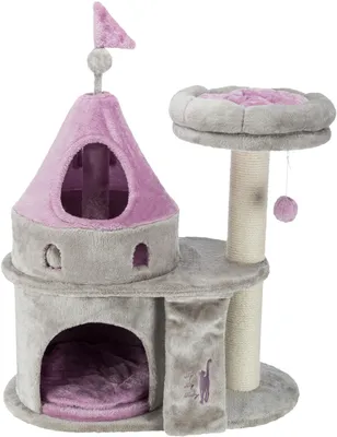 Image de Trixie - Château-condo pour chat "My Kitty Darling" avec poteaux à gratter et plateforme amovible