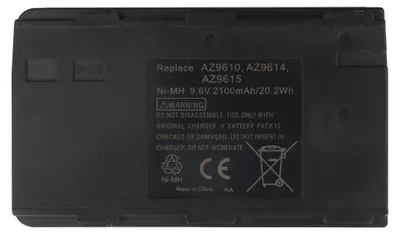Obrázok produktu pre Akumulátor AccuCell vhodný pre batériu Panasonic VW-VBC2 VW-VBC 3