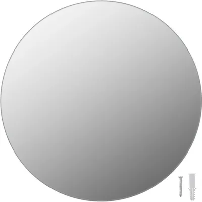 Image de Miroir mural 40 cm Rond Verre