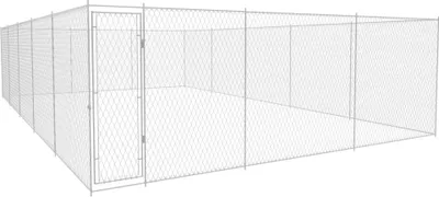 Zdjęcie produktu dla Kojec dla psa, galwanizowana stal, 950x570x185 cm