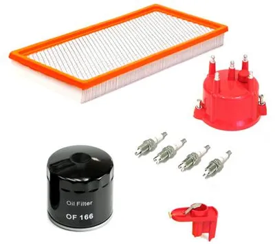 Produktbild von Inspektionspaket Service Paket Filter Zündung Jeep Wrangler YJ 2.5-L. 91-93