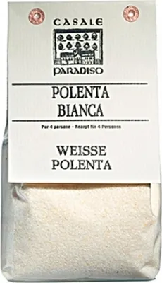 Produktbild von Weiße Polenta klassisch 300 gr. - Casale Paradiso